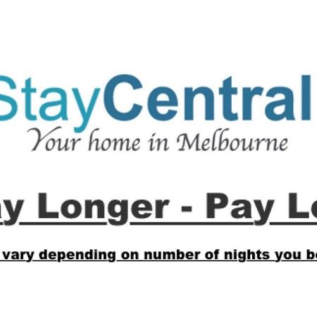 Staycentral - Cityviews On City Road Southbank Melbourne Zewnętrze zdjęcie