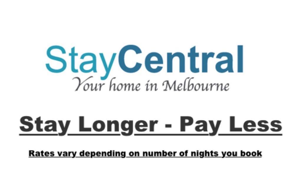 Staycentral - Cityviews On City Road Southbank Melbourne Zewnętrze zdjęcie